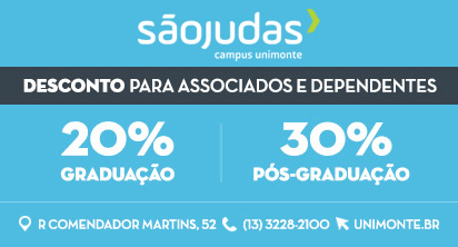 Associados e Dependentes tem desconto na Graduaçãoe Pós-Graduação São Judas