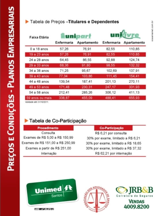 Plano de Saúde é na AAS com UNIMED
