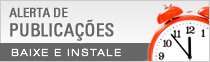 Alerta de Publicações - Baixe e Instale