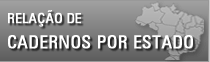 Relação de Cadernos por estado