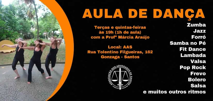 Aula de Dança